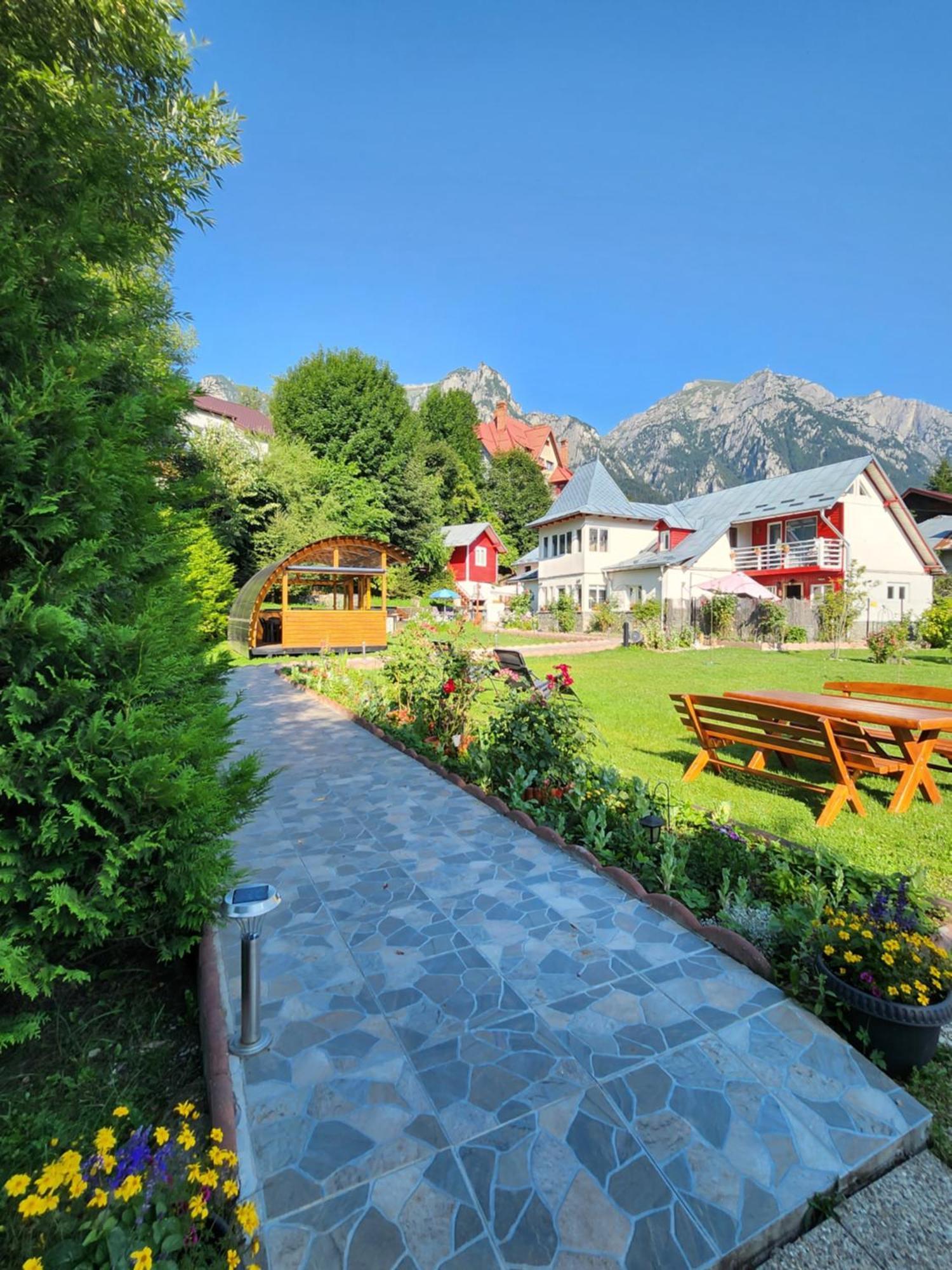 Casa Turta Dulce Buşteni Exterior foto