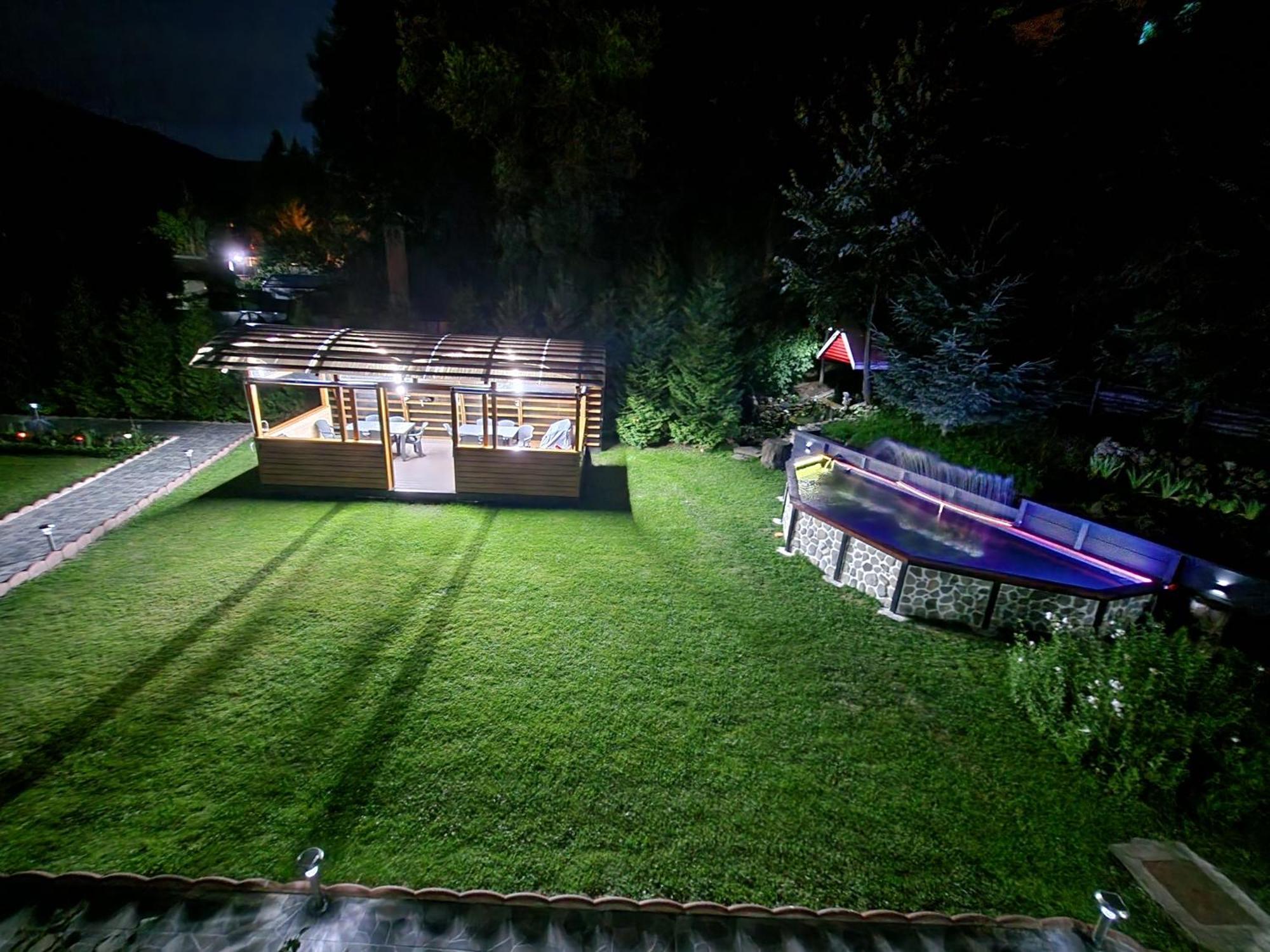 Casa Turta Dulce Buşteni Exterior foto