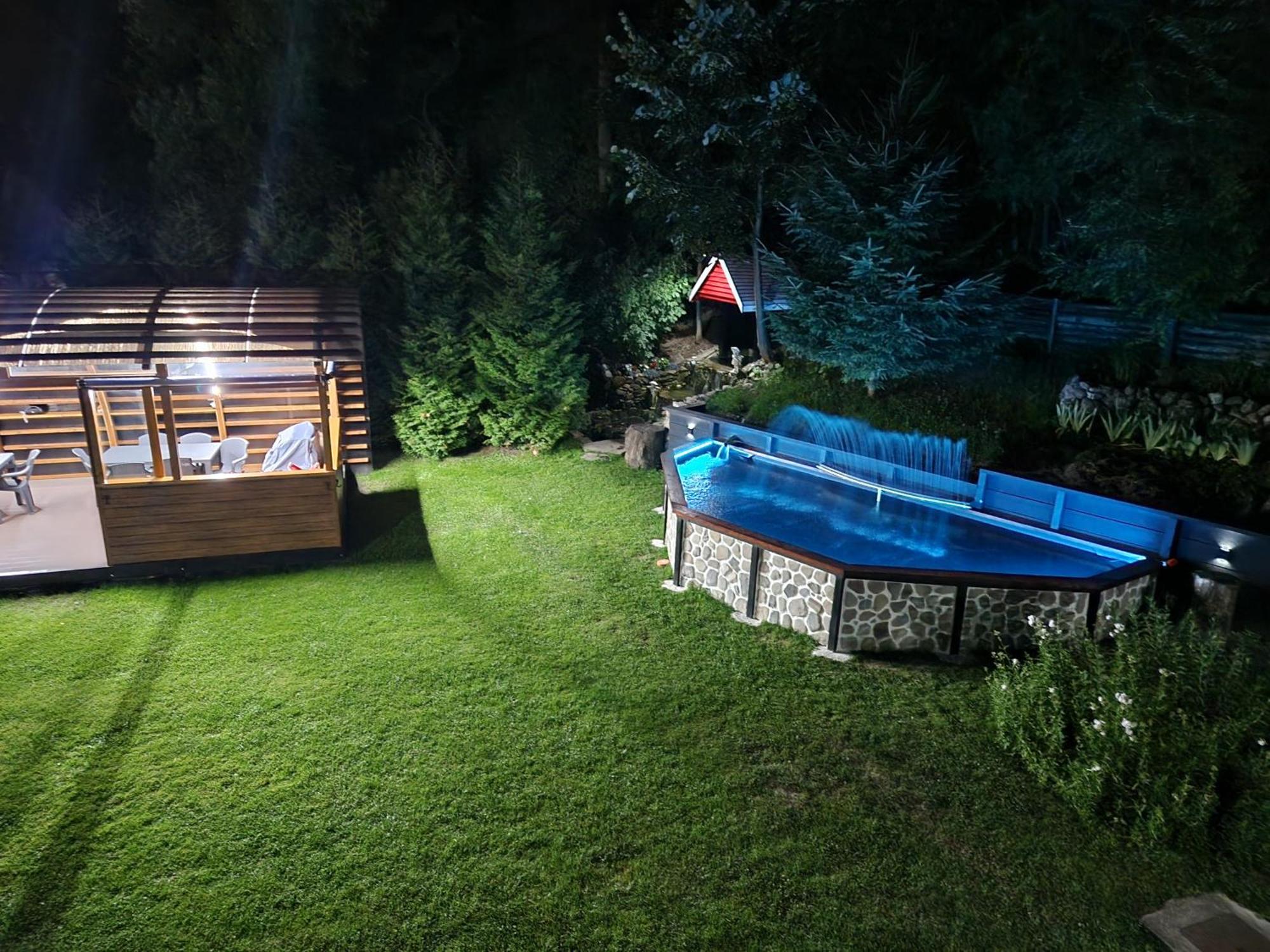 Casa Turta Dulce Buşteni Exterior foto