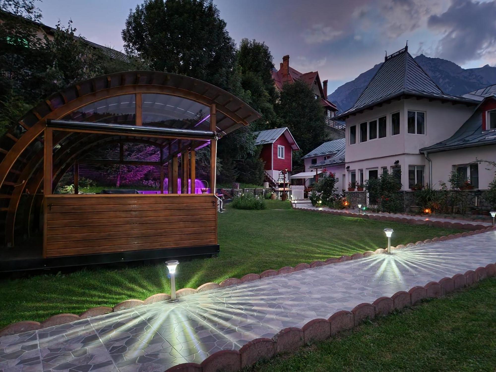 Casa Turta Dulce Buşteni Exterior foto